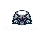 RockWatchers logo with eagle emblem